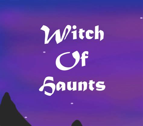 The witch has an itcj